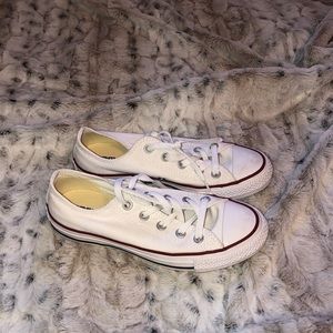 White Converse